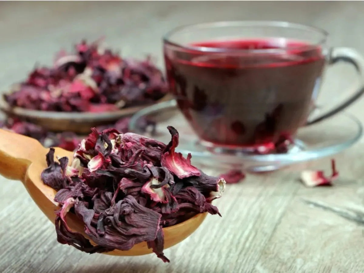 Hibiscus Flor De Jamaica Premium Origen Egipto