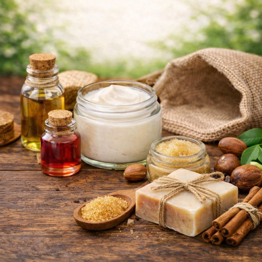 Cosmética Natural
