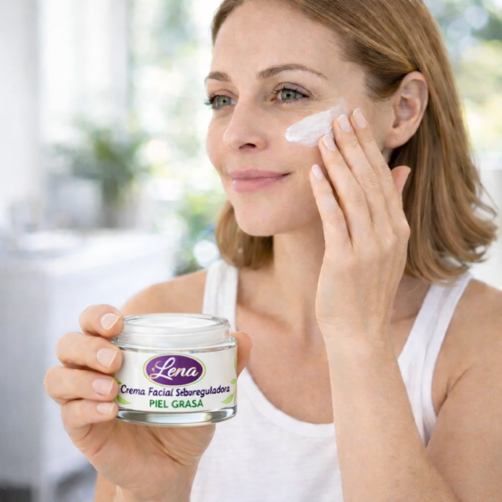 Crema Facial Seborreguladora