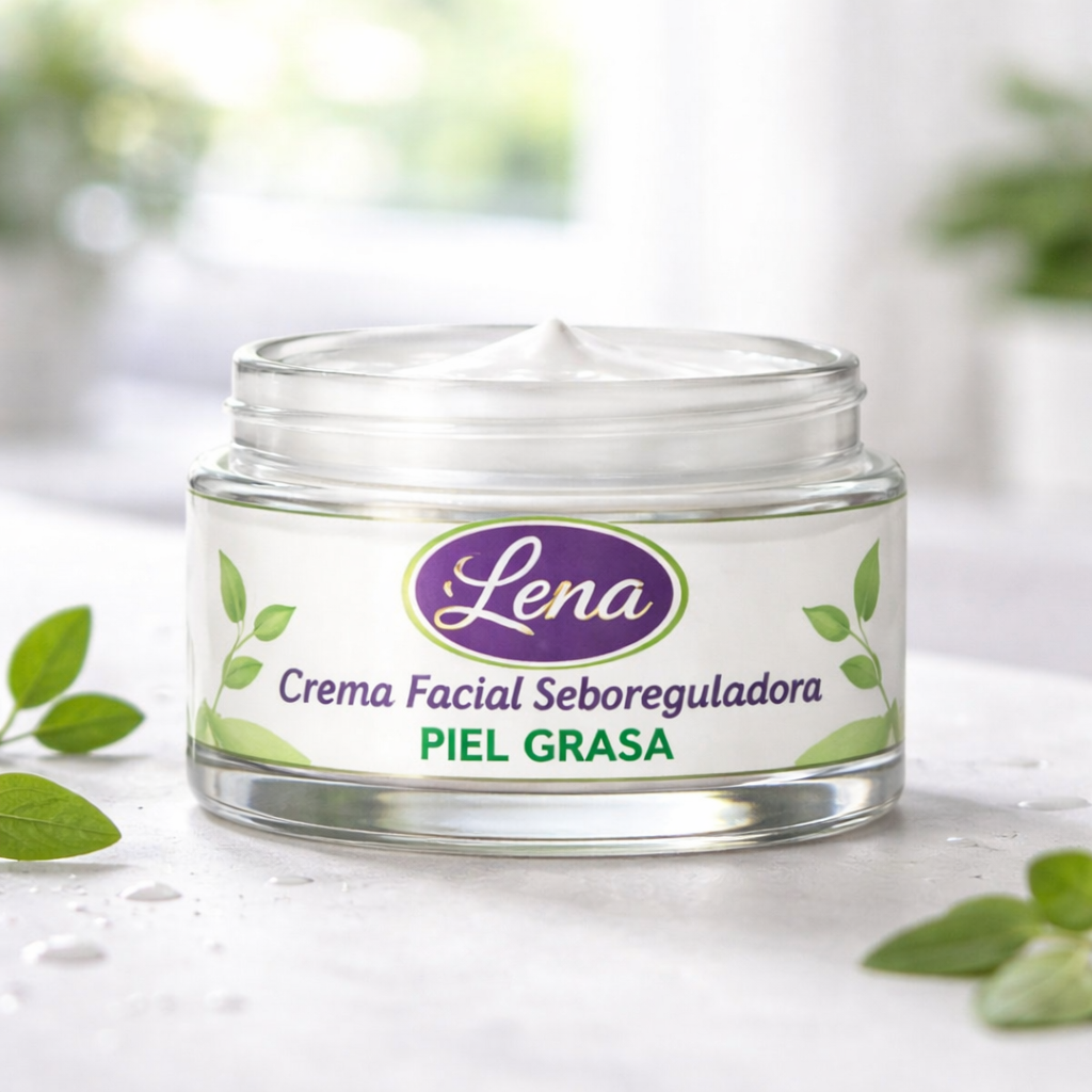 Crema Facial Seborreguladora
