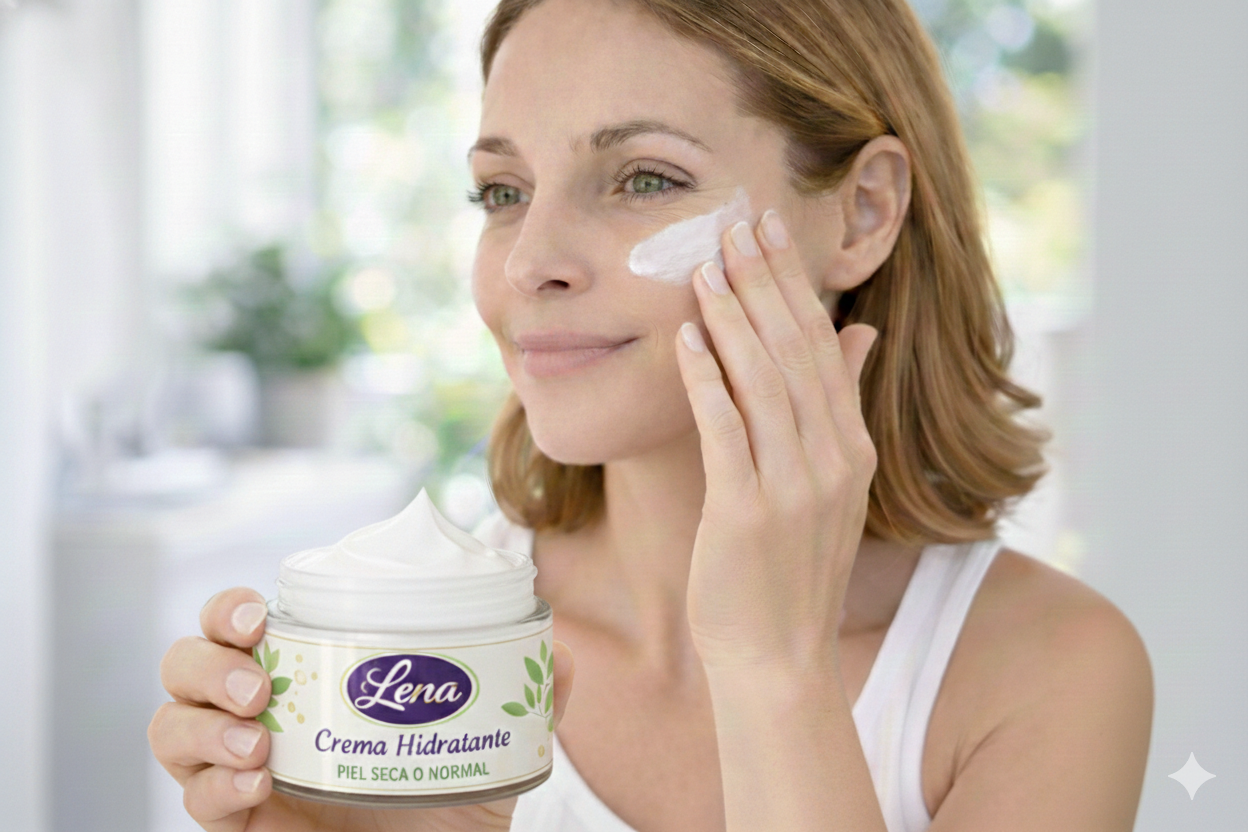 Crema Hidratante Natural