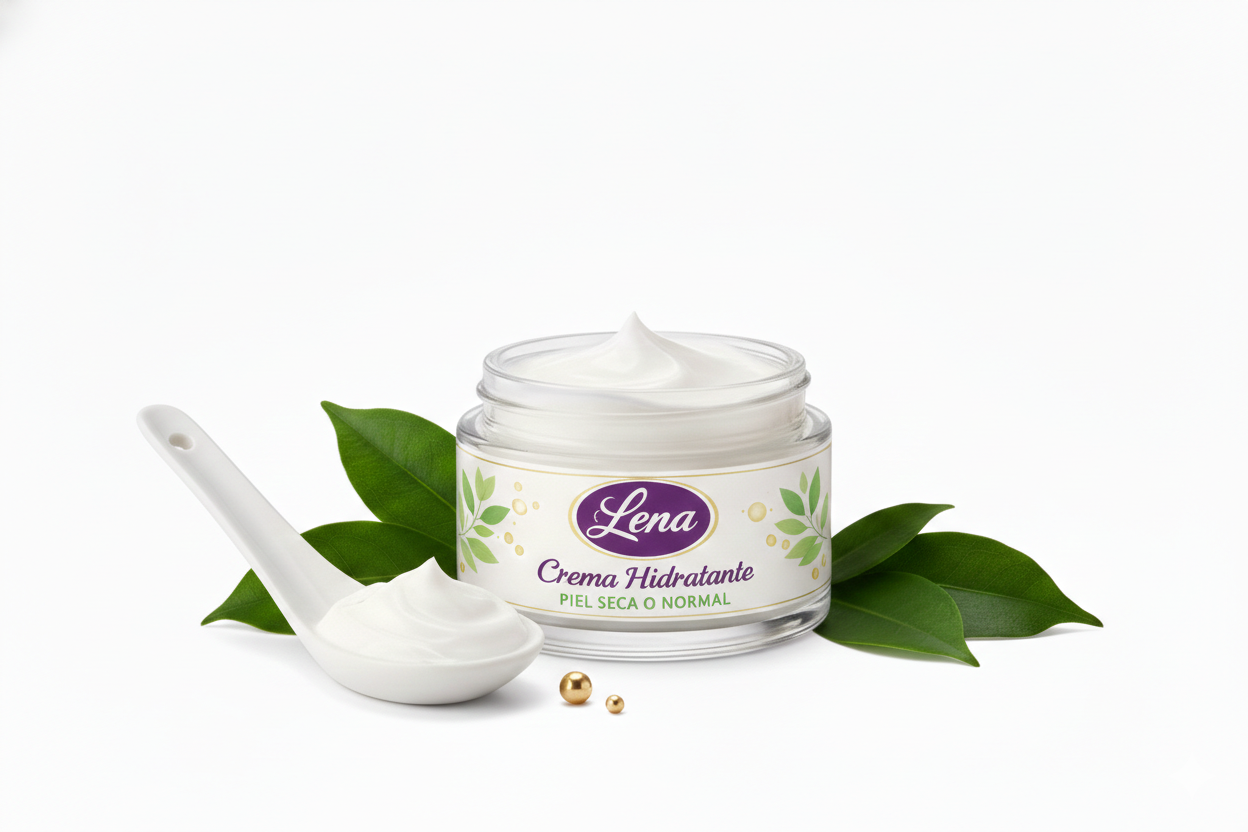 Crema Hidratante Natural