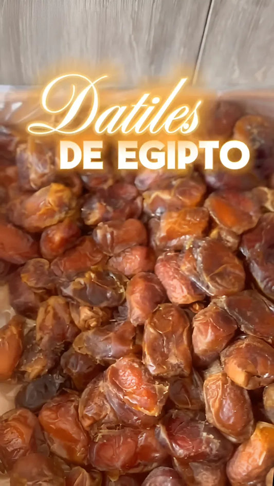 Datiles de Egipto con carozo