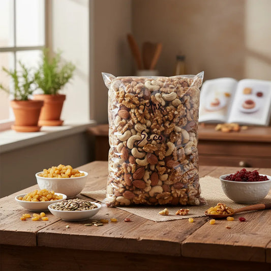 Mix Almendra, Castaña de Cajú y Nuez Chandler Premium